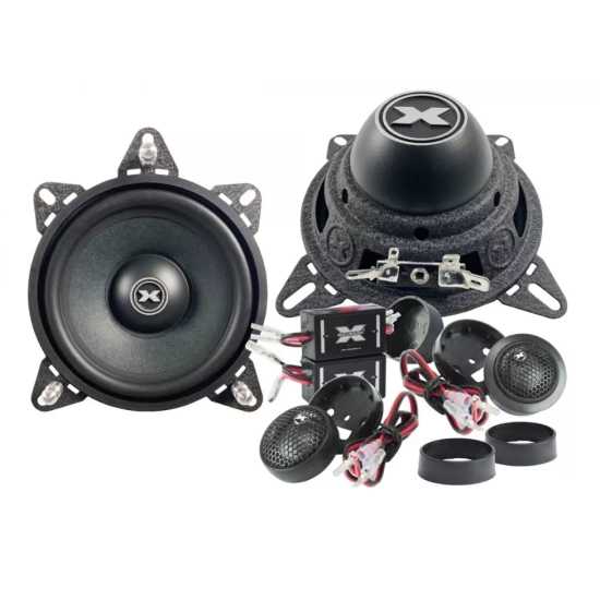 Excursion PX-4C ECO do BMW i Mercedes  2-drożny zestaw głośnikowy SQ: tweetery 20mm, woofery 100mm do niektórych BMW, Mercedesa i innych - 3ohm, 75/20